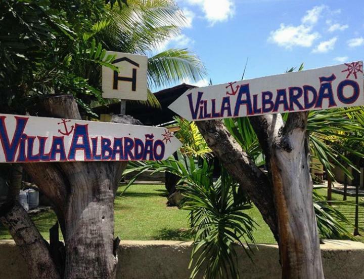 Villa Albardão Serrambi Pôrto das Galinhas Exterior foto